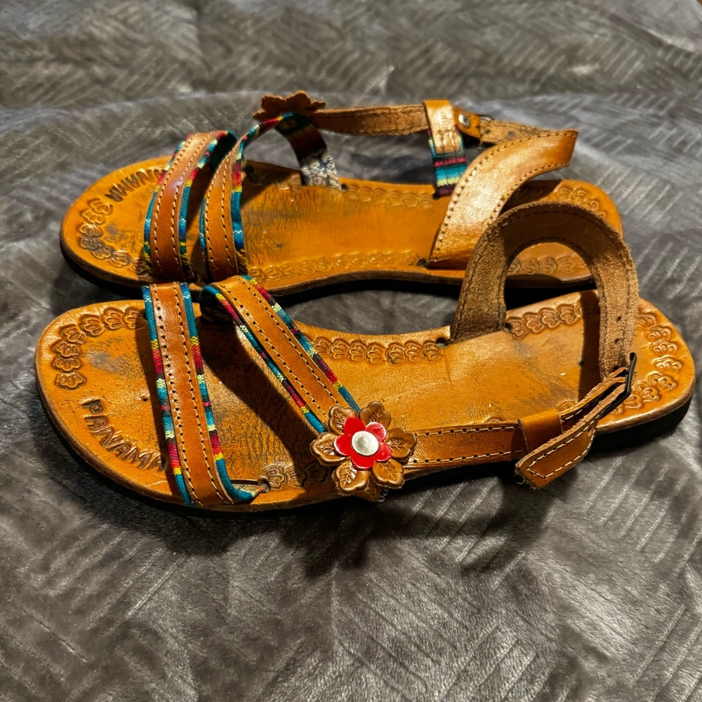 Handmade Panamanian Sandals